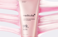 Воздушная пенка для умывания с ниацинамидом и ПДРН Medicube PDRN Pink Niacinamide Whip Cleanser