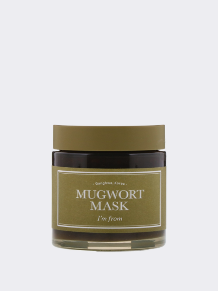 Успокаивающая смываемая маска с экстрактом полыни I'm from Mugwort Mask