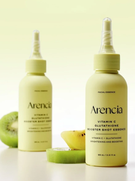 Осветляющая эссенция с витамином С и глутатионом Arencia Vitamin C Glutathione Booster Shot Essence