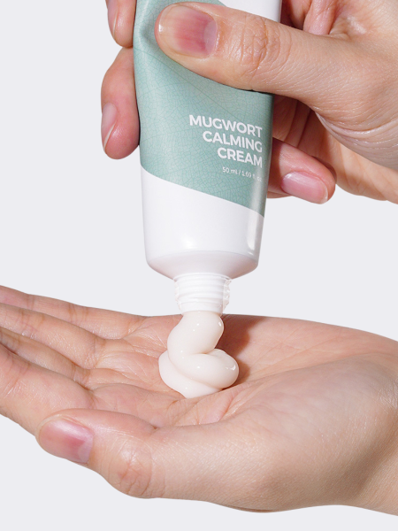 Успокаивающий крем для лица с экстрактом полыни IsNtree Mugwort Calming Cream Успокаивающий крем для лица с экстрактом полыни IsNtree Mugwort Calming Cream