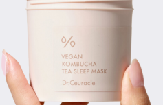Питательная ночная маска с экстрактом комбучи Dr.Ceuracle Vegan Kombucha Tea Sleep Mask