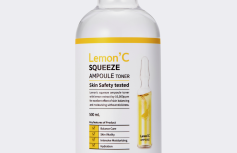 Тонер для лица с экстрактом лимона It's Skin Lemon C Squeeze Ampoule Toner