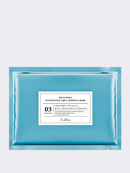 Увлажняющая тканевая маска для лица с гиалуроновой кислотой Dr.Althea Water Glow Aqua Ampoule Mask