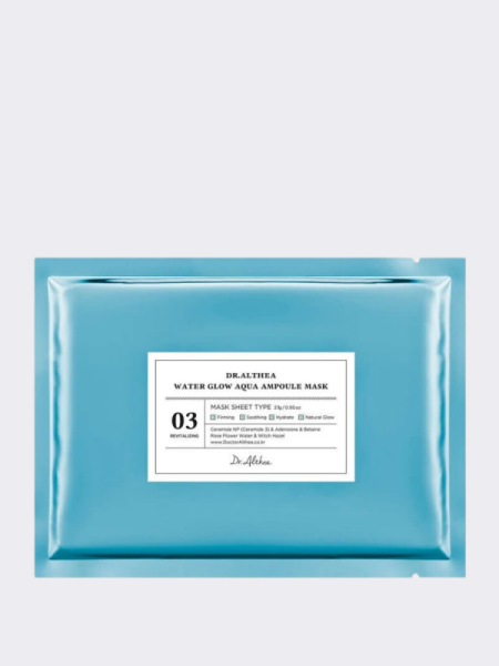 Увлажняющая тканевая маска для лица с гиалуроновой кислотой Dr.Althea Water Glow Aqua Ampoule Mask