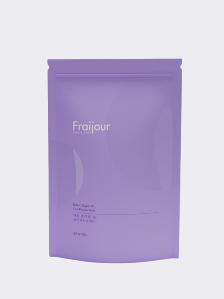 Обновляющая энзимная пудра с коллагеном и ретиналем Fraijour Retin-Collagen 3D Core Powder Wash Обновляющая энзимная пудра с коллагеном и ретиналем Fraijour Retin-Collagen 3D Core Powder Wash