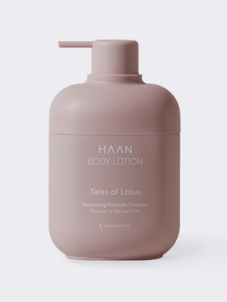 Увлажняющий лосьон для тела с пребиотиками HAAN Body Lotion Tales Of Lotus