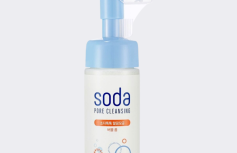 Пузырьковая пенка-щеточка для умывания с содой Holika Holika Soda Tok Tok Clean Pore Bubble Foam
