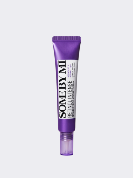 Разглаживающий крем для век с ретинолом Some By Mi Retinol Intense Advanced Triple Action Eye Cream Разглаживающий крем для век с ретинолом Some By Mi Retinol Intense Advanced Triple Action Eye Cream
