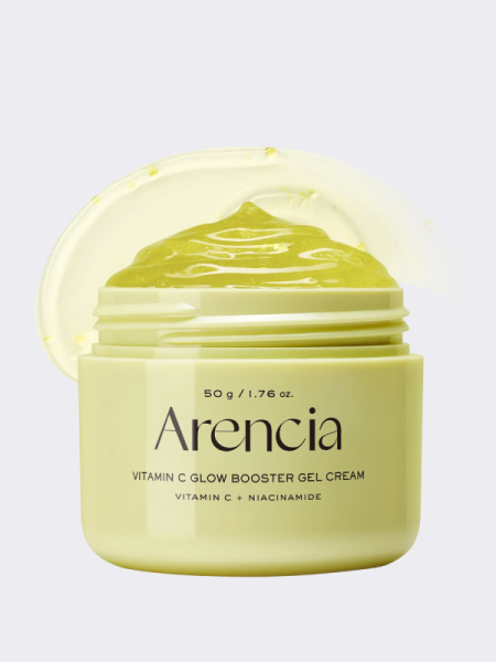 Осветляющий крем-гель для лица с витамином С Arencia Vitamin C Glow Booster Gel Cream