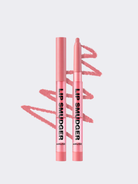 Бархатный карандаш для губ AMUSE Lip Smudger 04 Hippie Girl Бархатный карандаш для губ AMUSE Lip Smudger 04 Hippie Girl