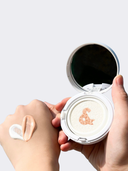 Солнцезащитный кушон с эффектом выравнивания тона кожи rom&nd Back Me Tone Up Sun Cushion SPF50+ PA++++ Солнцезащитный кушон с эффектом выравнивания тона кожи rom&nd Back Me Tone Up Sun Cushion SPF50+ PA++++