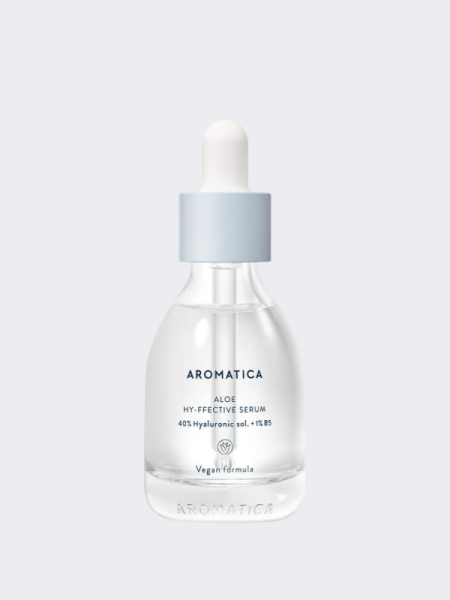 Увлажняющая сыворотка с алоэ, гиалуроновой кислотой и пантенолом Aromatica Aloe Hy-ffective Serum Увлажняющая сыворотка с алоэ, гиалуроновой кислотой и пантенолом Aromatica Aloe Hy-ffective Serum