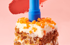 Кремовый оттеночный бальзам для губ в морковном оттенке TOCOBO Powder Cream Lip Balm 033 Carrot Cake