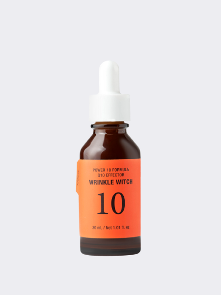 Лифтинг-сыворотка с коэнзимом It's Skin Power 10 Formula Q10 Effector Wrinkle Witch Лифтинг-сыворотка с коэнзимом It's Skin Power 10 Formula Q10 Effector Wrinkle Witch
