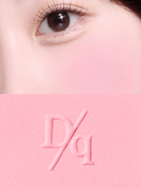 Нежные сухие румяна Dasique Soft Blur Cheek #05 Blush Pink