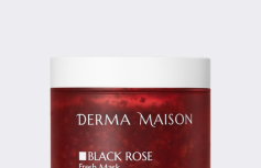 Тонизирующая маска с розой и ферментами MEDI-PEEL Derma Maison Black Rose