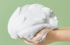 Кремовая пенка для чувствительной кожи Cosrx Cica Creamy Foam Cleanser