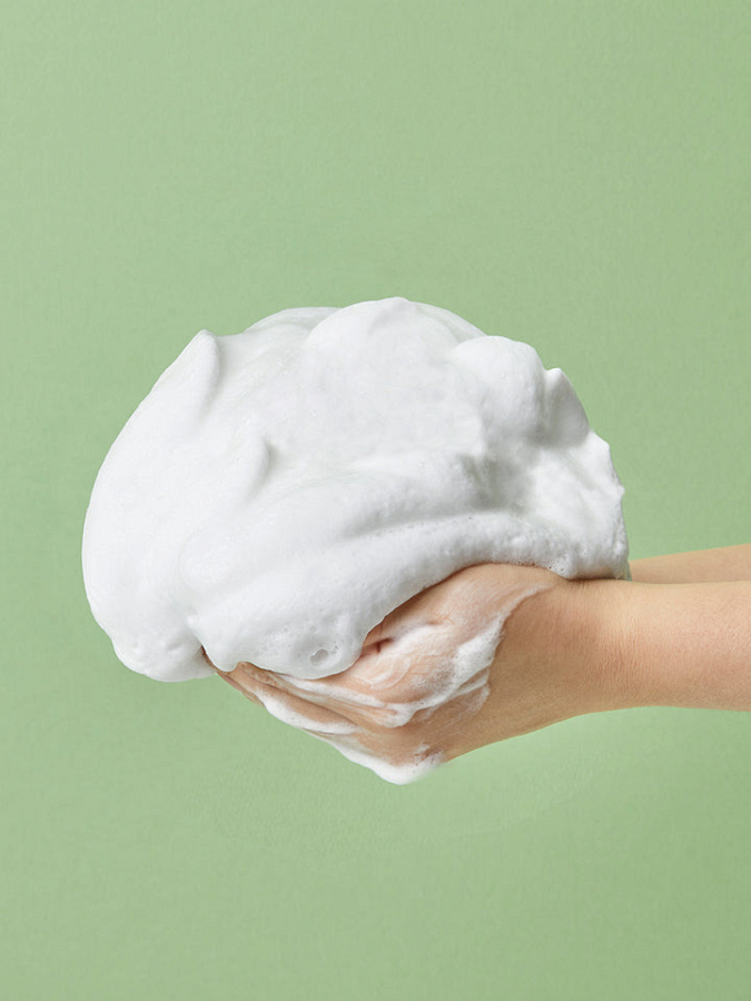 Кремовая пенка для чувствительной кожи Cosrx Cica Creamy Foam Cleanser