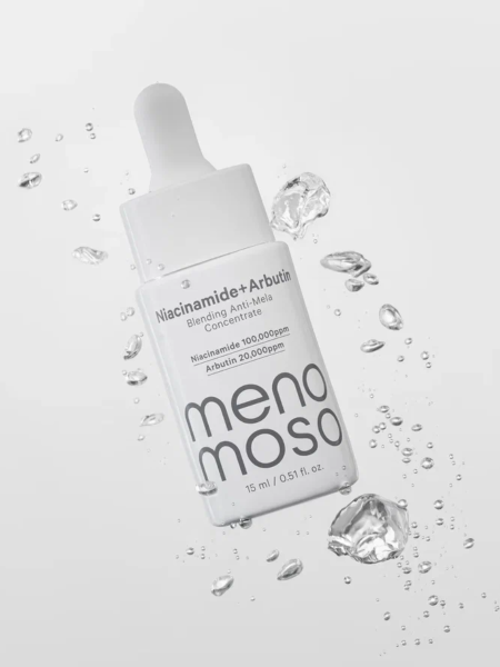 Осветляющая сыворотка с ниацинамидом и арбутином MENOMOSO Niacianamide+Arbutin Blending Anti-Mela Concentrate