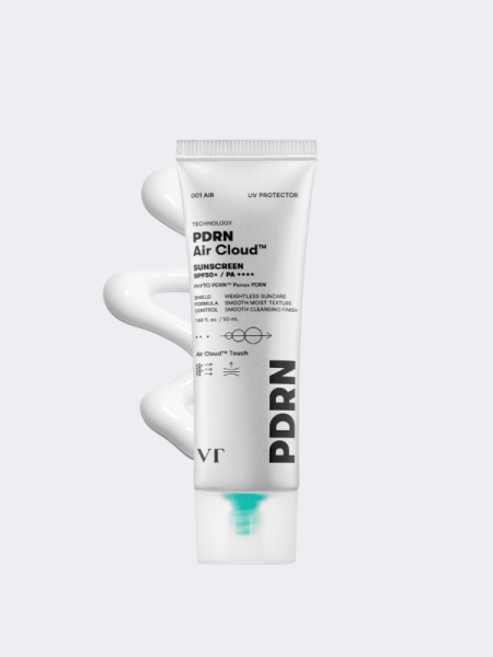 Увлажняющий солнцезащитный крем с ПДРН VT Cosmetics Air Cloud Sunscreen