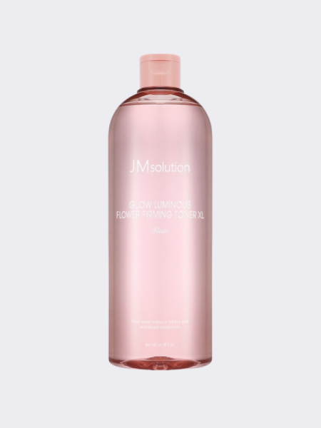 Укрепляющиий тонер с пептидами и цветочными экстрактами JMsolution Glow Luminous Flower Firming Toner Укрепляющиий тонер с пептидами и цветочными экстрактами JMsolution Glow Luminous Flower Firming Toner