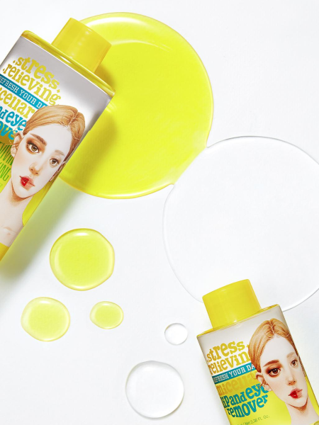 Двухфазная мицеллярная вода для снятия макияжа Ariul Stress Relieving Micellar Lip & Eye Remover