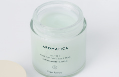 Легкий гель-крем для проблемной кожи AROMATICA Tea Tree Pore Purifying Gel Cream