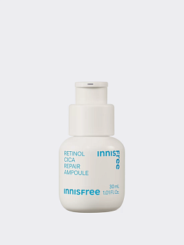 Успокаивающая сыворотка для лица с ретинолом и экстрактом центеллы innisfree Retinol Cica Repair Ampoule