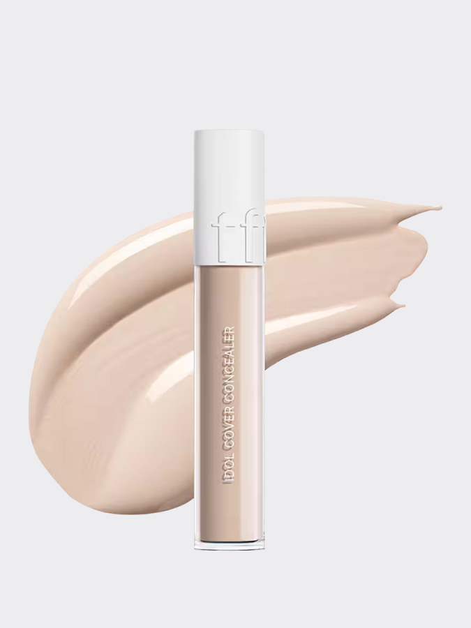 Лёгкий корректор для лица TFIT Idol Cover Concealer P01 Petal Beige