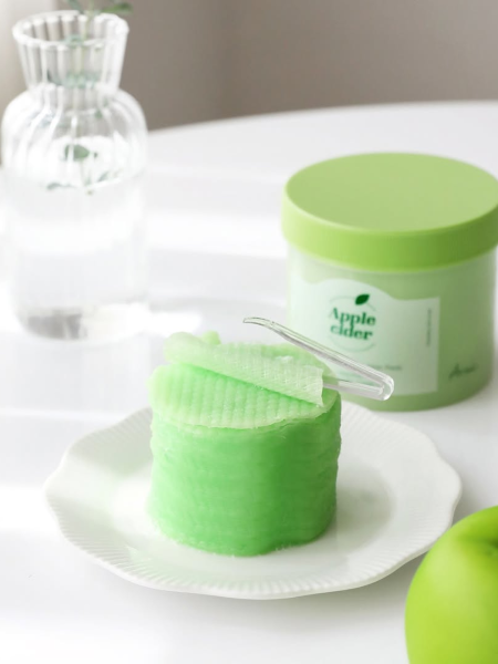 Очищающие пузырьковые диски для лица с яблочным уксусом Ariul Apple Cider All Kill Cleansing Bubble Pads