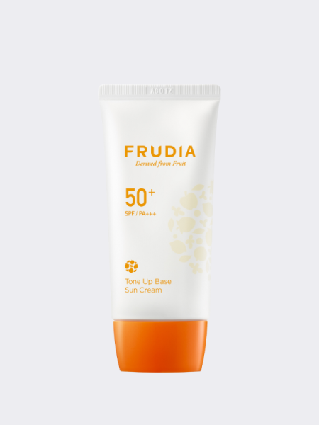 Солнцезащитная крем-основа FRUDIA Tone Up Base Sun Cream SPF50+/PA+++ Солнцезащитная крем-основа FRUDIA Tone Up Base Sun Cream SPF50+/PA+++