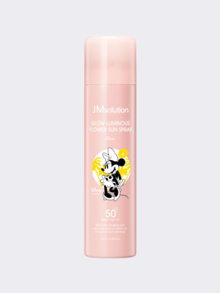Солнцезащитный спрей JMsolution Disney Collection Minnie Glow Luminous Flower Sun Spray SPF50+PA++++ Солнцезащитный спрей JMsolution Disney Collection Minnie Glow Luminous Flower Sun Spray SPF50+PA++++