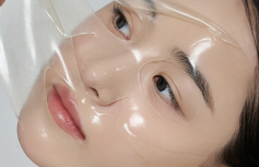 Осветляющая гидрогелевая маска с ниацинамидом Biodance Radiant Vita Niacinamide Real Deep Mask