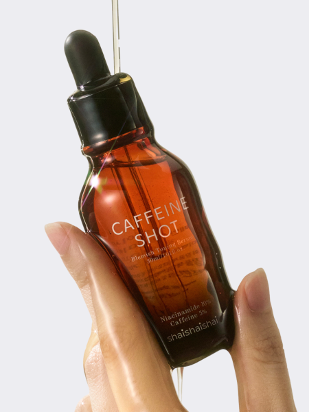 Тонизирующая сыворотка для лица с ниацинамидом и кофеином ShaiShaiShai Caffeine Shot Blemish Toning Serum Тонизирующая сыворотка для лица с ниацинамидом и кофеином ShaiShaiShai Caffeine Shot Blemish Toning Serum