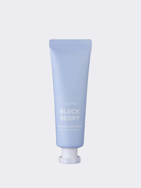 Парфюмированный крем для рук с ароматом ежевики JUL7ME Perfume Hand Cream Black Berry