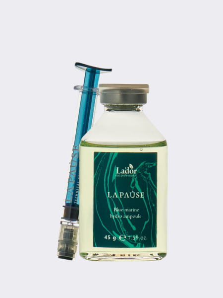 Увлажняющая сыворотка для лица с морскими экстрактами La’dor La-Pause Blue Marine Hydro Ampoule