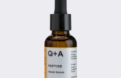 Разглаживающая пептидная сыворотка для лица Q+A Peptide Facial Serum