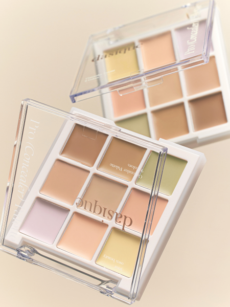 Палетка корректоров в тёплых тонах Dasique Pro Concealer Palette #02 Medium Cover