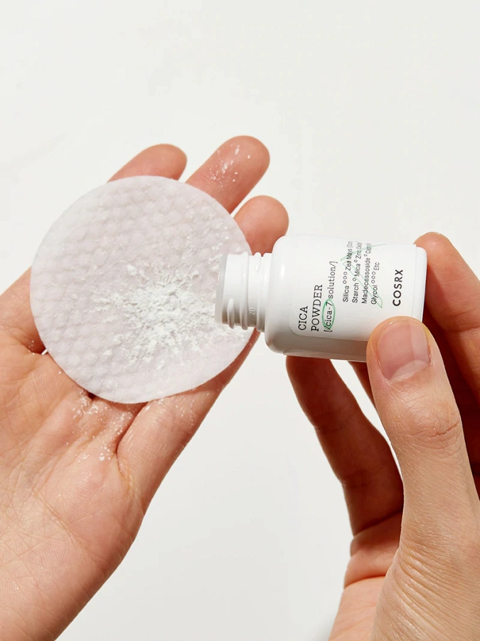 Успокаивающая пудра с центеллой COSRX Pure Fit Cica Powder Успокаивающая пудра с центеллой COSRX Pure Fit Cica Powder