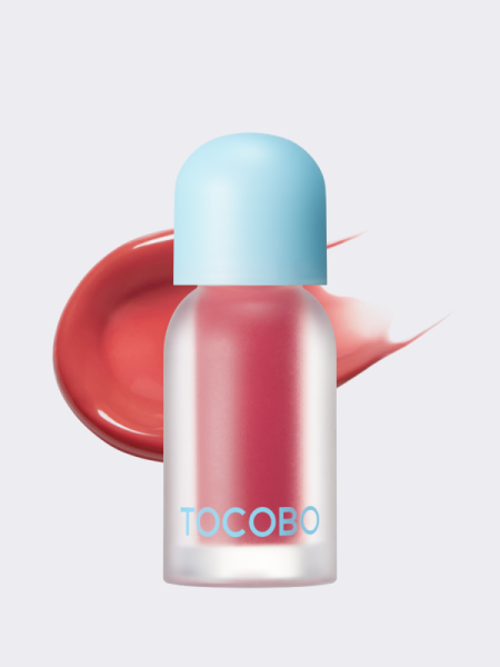 Оттеночное масло-плампер для губ TOCOBO Juicy Berry Plumping Lip Oil 18 Cozy Pink