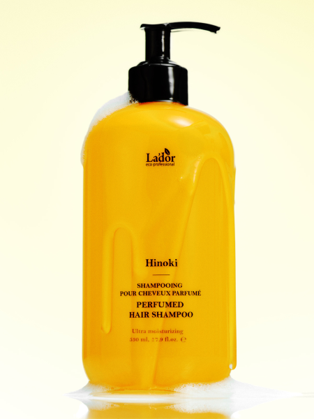 Набор для ухода за волосами с древесно-травяным ароматом La’dor Perfumed Hair Hinoki