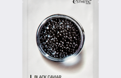 Тканевая маска для лица с черной икрой ESTHETIC HOUSE Black Caviar Prestige EX Mask