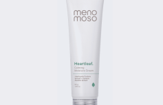 Успокаивающий крем для лица с экстрактом хауттюйнии и центеллы MENOMOSO Heartleaf Calming Moisture Cream