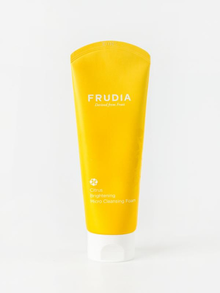 Микро-пенка для умывания с цитрусом FRUDIA Citrus Brightening Micro Cleansing Foam Микро-пенка для умывания с цитрусом FRUDIA Citrus Brightening Micro Cleansing Foam