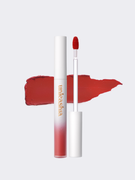 Вельветовый тинт для губ UNLEASHIA Luv Hug Velvet Tint N°1 Be With Вельветовый тинт для губ UNLEASHIA Luv Hug Velvet Tint N°1 Be With