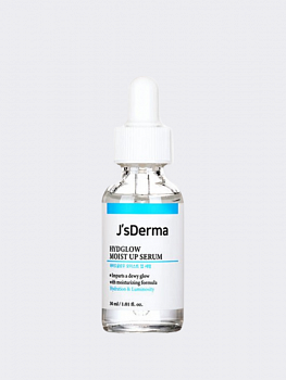 Увлажняющая сыворотка с березовым соком J'sDERMA Hydglow Moist Up Serum