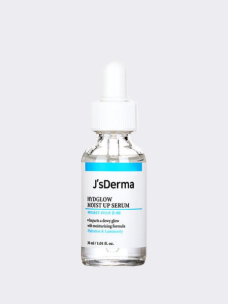 Увлажняющая сыворотка с березовым соком J'sDERMA Hydglow Moist Up Serum Увлажняющая сыворотка с березовым соком J'sDERMA Hydglow Moist Up Serum