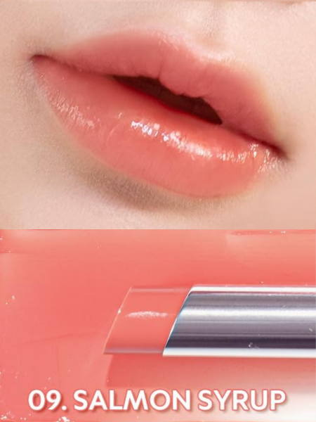 Тающий оттеночный бальзам для губ TIRTIR Waterism Glow Melting Balm 09 Salmon Syrup
