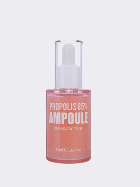 Питательная ампульная сыворотка для лица с красным прополисом Derma Factory Propolis 65% Ampoule Питательная ампульная сыворотка для лица с красным прополисом Derma Factory Propolis 65% Ampoule