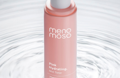 Увлажняющий тонер-мист для лица с гиалуроновой кислотой MENOMOSO Pink Hydrating Mist Toner